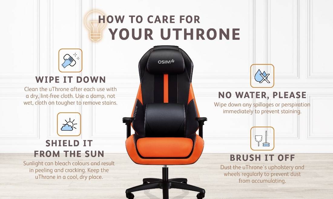 Osim massage chair leather peeling 2025